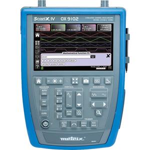 Metrix OX 9102 Digital-Oszilloskop 100MHz 2-Kanal 2.5 GSa/s 100 kpts 12 Bit Digital-Speicher (DSO),