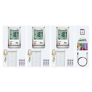 Testo 0572 1750 175 T1 Set Temperatur-Datenlogger Messgröße Temperatur -35 bis +55°C