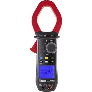 chauvinarnoux Chauvin Arnoux F604 Stroomtang Digitaal Spatdicht (IP54) CAT III 1500 V, CAT IV 1000 V Weergave (counts): 10000