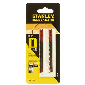 Stanley Decoupeerzaagblad Sta25502-xj Hout/pvc U-schacht 2 Stuks