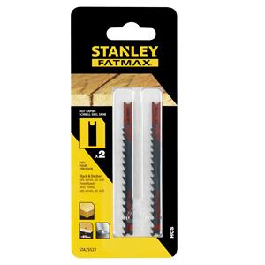 Stanley Decoupeerzaagblad Sta25522-xj Hout/pvc U-schacht 2 Stuks