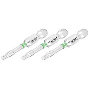 Hazet 2223NSLG-T15/3 Bit-Set C 6.3 3St.