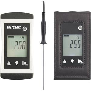 Voltcraft PTM-120 + TG-400 Temperatuurmeter -70 - 250 °C Sensortype Pt1000 IP65
