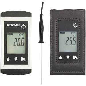 Voltcraft PTM-130 + TG-400 Temperatuurmeter -70 - 250 °C Sensortype Pt1000 IP65