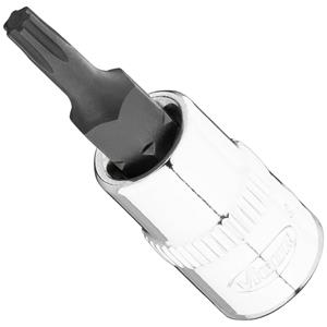 Vigor V7037-IP15 T+ Profil Schraubendrehereinsatz 1 Stück Vierkant, 1/4  (6.3 mm)