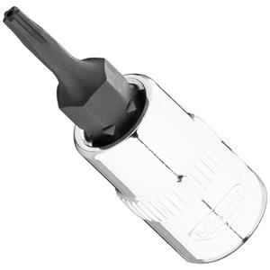 Vigor V7037-IPR8 Innen-Fünfstern Schraubendrehereinsatz 1 Stück Vierkant, 1/4  (6.3 mm)