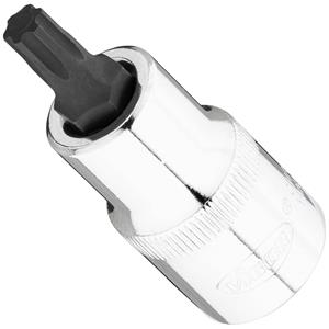 Vigor V7055-IP40 #####T+ Profil Schroevendraaierdop 1 stuks Vierkant, 1/2 (12.5 mm)