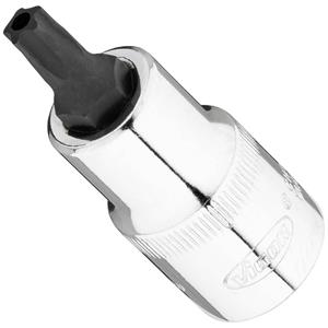 Vigor V7055-IPR40 #####Innen-Fünfstern Schroevendraaierdop 1 stuks Vierkant, 1/2 (12.5 mm)