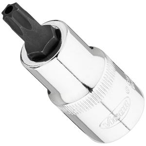 Vigor V7055-T40H #####TH-Profil Schroevendraaierdop 1 stuks Vierkant, 1/2 (12.5 mm)