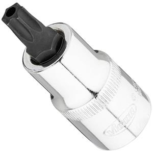 Vigor V7055-T45H #####TH-Profil Schroevendraaierdop 1 stuks Vierkant, 1/2 (12.5 mm)