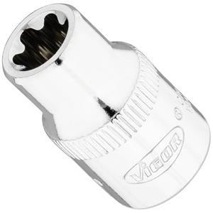 Vigor V7920-EP10 #####E+ Profil Dopsleutelinzetstuk 1 stuks Vierkant, 3/8 (10 mm)