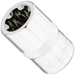 Vigor V7920-EP14 #####E+ Profil Dopsleutelinzetstuk 1 stuks Vierkant, 3/8 (10 mm)