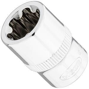 Vigor V7920-EP16 #####E+ Profil Dopsleutelinzetstuk 1 stuks Vierkant, 3/8 (10 mm)