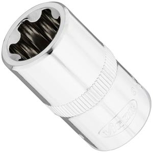 Vigor V7920-EP18 #####E+ Profil Dopsleutelinzetstuk 1 stuks Vierkant, 1/2 (12.5 mm)