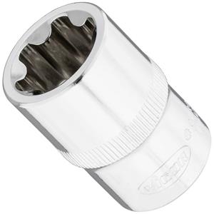 Vigor V7920-EP22 #####E+ Profil Dopsleutelinzetstuk 1 stuks Vierkant, 1/2 (12.5 mm)