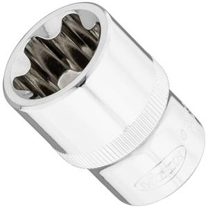 Vigor V7920-EP24 #####E+ Profil Dopsleutelinzetstuk 1 stuks Vierkant, 1/2 (12.5 mm)