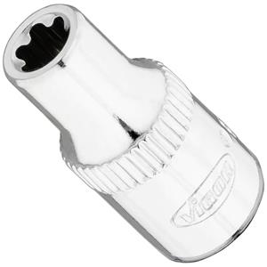Vigor V7920-EP6 #####E+ Profil Dopsleutelinzetstuk 1 stuks Vierkant, 1/4 (6.3 mm)