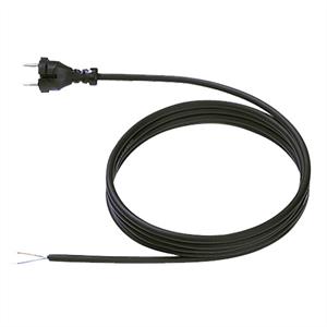 Bachmann 248.176 Strom Anschlusskabel Schwarz 5.00m