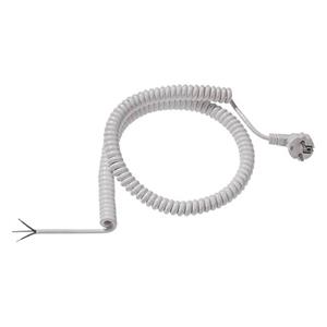 Bachmann 663.270 Strom Anschlusskabel Weiß 2.00m