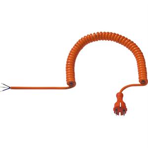 Bachmann 665.870 Strom Anschlusskabel Orange 2.50m