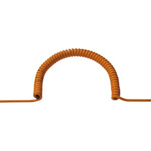 Bachmann 684.880 Strom Anschlusskabel Orange 2.50m