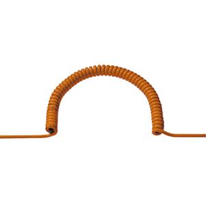 Bachmann 684.882 Strom Anschlusskabel Orange 7.50m
