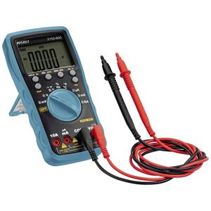 Hazet Multimeter Digitaal CAT III 600 V Weergave (counts): 2000