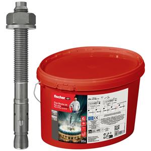 Fischer FAZ II Plus 12/10 R Eimer (85) Bolzenanker 109mm 12mm 568863 85St.