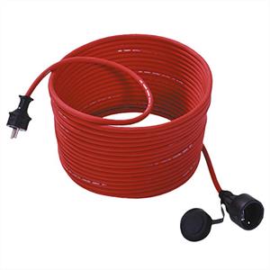Bachmann 343.372 Strom Verlängerungskabel 16A Rot 35.00m