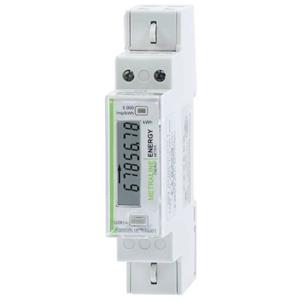 Gossen Metrawatt U281A METRALINE ENERGY kWh-meter 1-fase Digitaal Conform MID: Ja 1 stuk(s)