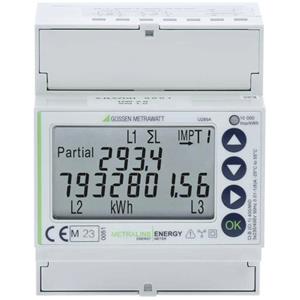 Gossen Metrawatt U289E METRALINE ENERGY kWh-meter 3-fasen Digitaal Conform MID: Ja 1 stuk(s)