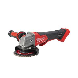 Milwaukee M18 FSAGV115XPDB-0X 18V Li-ion Accu Haakse Slijper Body In HD Box - 115mm - Koolborstelloos