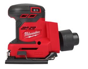 Milwaukee M18 BQSS-0 18V Li-ion Accu Vlakschuurmachine Body