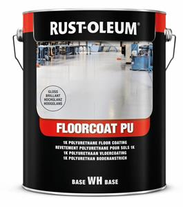 Rust-Oleum 7250 Floorcoat PU Zijdeglans - Op Kleur Gemengd - 5L
