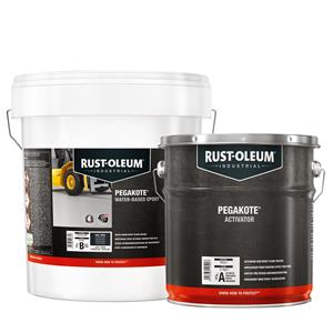Rust-Oleum Pegakote - Op Kleur Gemengd - 15kg