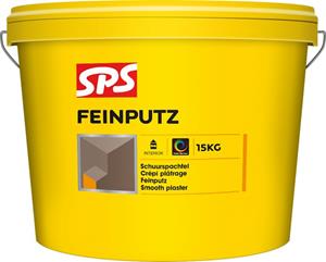 SPS Feinputz Sierpleister - 0,5 Mm - Wit - 15kg
