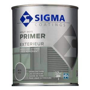 Sigma - Doe Het Zelf Sigma Houtprimer Exterieur - Grijs - 0.75L