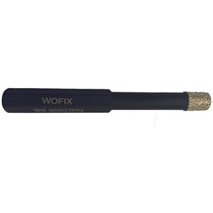 Wofix 5582010 Diamantboor Voor Droogboren - Zeskant - 10mm - Tegels