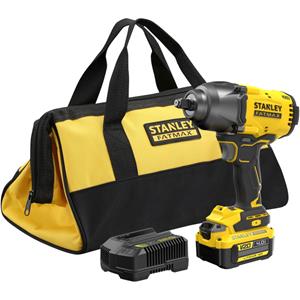 Stanley Fatmax 18V BL Slagmoersleutel 1x4.0 slagmoersleutel