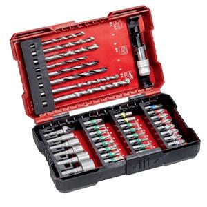 Einhell 49108956 Bit-Bohrerbox 39tlg. L-Box Bohrer-Set