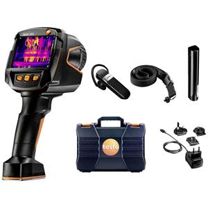 Testo 883-2 Warmtebeeldcamera -30 tot 650 °C 27 Hz WiFi, Touchscreen