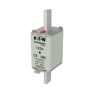 Eaton 125NHG1B NH-Sicherung mit mechanischer Sicherungsanzeige Sicherungsgröße = 1 125A 500V 3St.
