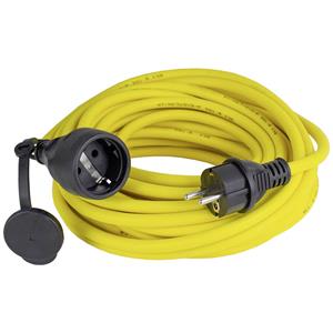 asschwabe AS Schwabe 60345 Strom Verlängerungskabel 16A Gelb 10m