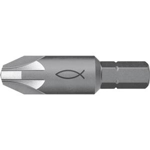 Fischer FPB PZ 4W 1 557843 Kreuzschlitz-Bit PZ 4 1St.