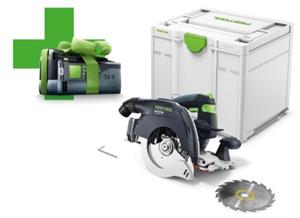 Festool HKC 55 EB Li-Basic Accu-pendelkapzaag | Promo | + 5.0Ah accu 577034