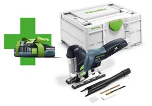 Festool PSC 420 EB-Basic 18V Li-Ion Accu Decoupeerzaagmachine In Systainer - Met 4.0Ah Accu