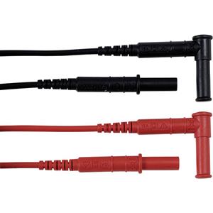 Chauvin Arnoux Meetsnoerenset [4mm-veiligheidsstekker - 4mm-veiligheidsbus] 1.5 m Rood, Zwart 1 set(s)