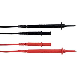 Chauvin Arnoux Meetsnoerenset [4mm-veiligheidsstekker - ] 1.5 m Rood, Zwart 1 set(s)