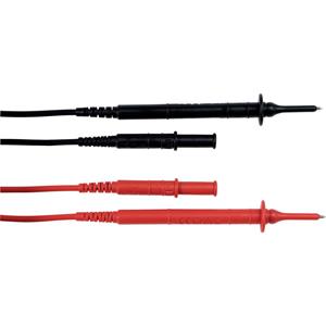 chauvinarnoux Chauvin Arnoux Messleitungs-Set [4mm Sicherheits-Stecker - ] 1.5m Rot, Schwarz 1 Set