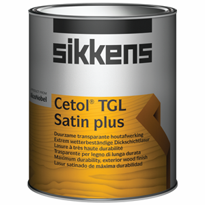 Sikkens cetol tgl satin plus kleur 2.5 ltr